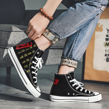 

sapatos lona de sports breathable sneakers summer Casual comfortable sport men korean Light fashion mens shoes shoe top 2020 on