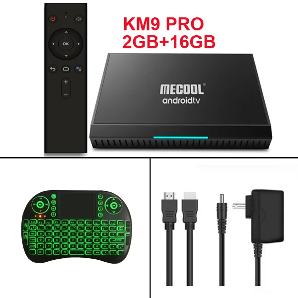 KM9pro2G16G keyboard Google Сертифицированный MECOOL KM3 Smart Android 9,0 tv Box Amlogic S905x2 Четырехъядерный 4 ГБ/64 ГБ 4 ГБ/128 ГБ 2,4G 5G Wifi Netflix Youtube - Цвет: KM9pro2G16G keyboard