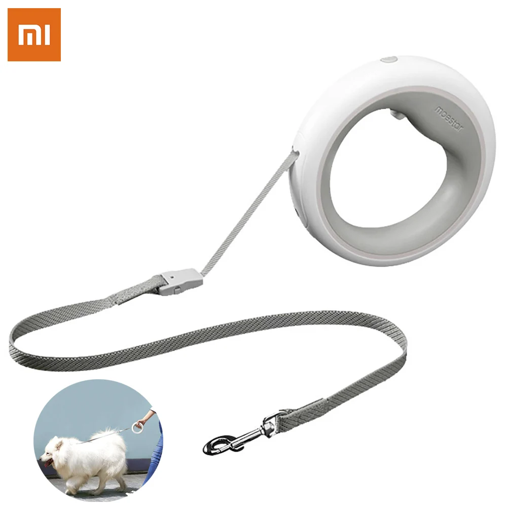 

Xiaomi Pet leash 2.6M Automatic Retractable pet Seat Belt Adjustable Harness Seatbelt Lead Leash For Dog cat Travel Outdoor