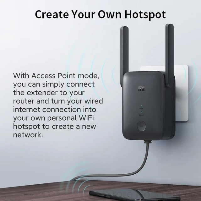 Xiaomi Mi Wifi Range Extender AC1200 2.4GHz And 5GHz Wifi Repeater