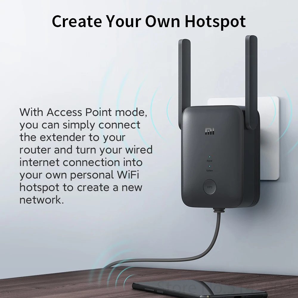 Personal Cell Phone Network Extender