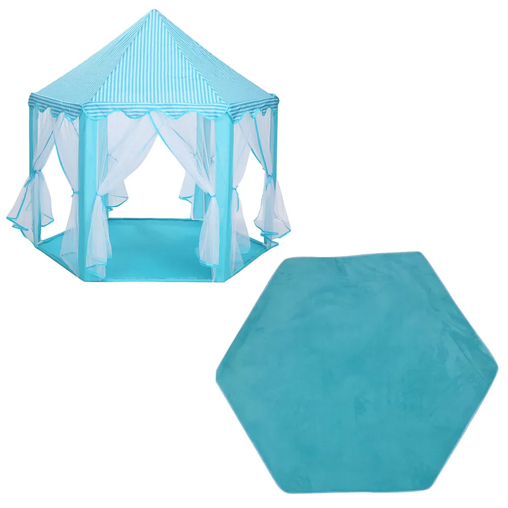 Детские игрушки палатка Cabana Infantil мяч бассейн наружная Игровая палатка Tipi девочка мальчик замок игровой домик Принцесса замок детская палатка - Цвет: WJ3003BP8