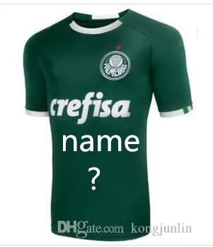 Palmeiras Футбольная Футболка домашняя зеленая DUDU G. JESUS ALECSANDRO Palmeiras трикотажные изделия ALLIONE CLEITON 19 20 Brasil футбольная рубашка - Цвет: shirt