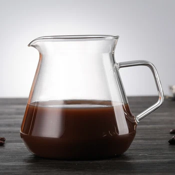 

Glass Coffee Sharing Pot Home Hand Brewing Coffee Pot Hand Made Coffee Maker Ice Drip Coffee Pot