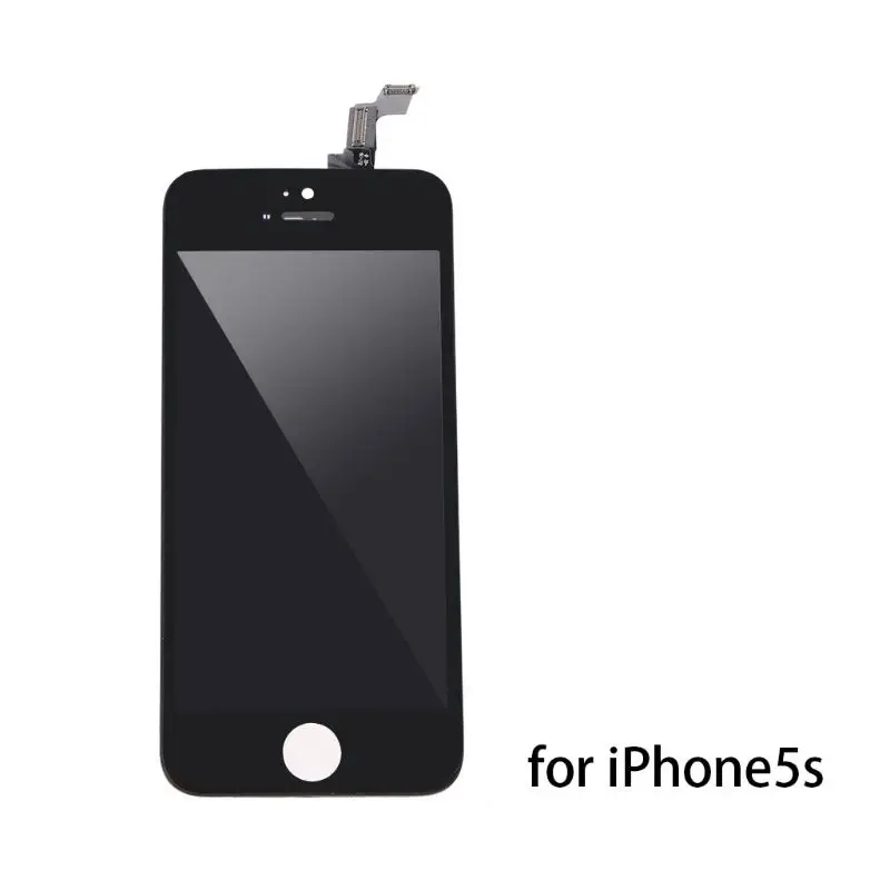 Сменный ЖК-дисплей для iphone 6S plus, ЖК-экран, сенсорный дигитайзер, сборка для iphone 6 S, ЖК-экран, качество AAA - Цвет: Black