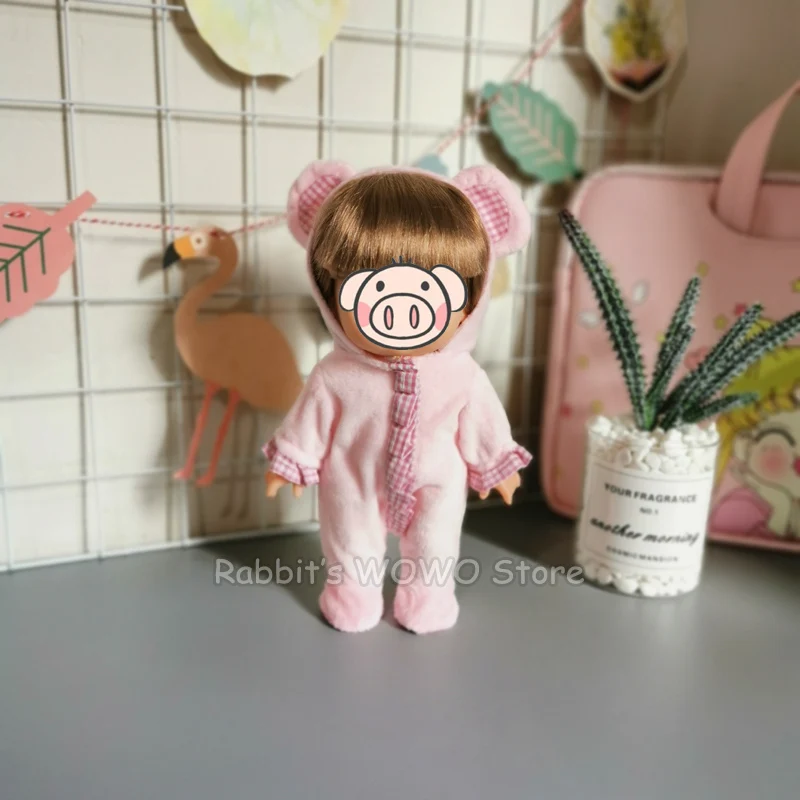 Одежда для кукол, подходит для детей 25 см, аксессуары для кукол, 1/6, BJD кукла для новорожденных, наряды для кукол, милое платье, головной убор, костюм, подарки для девочек