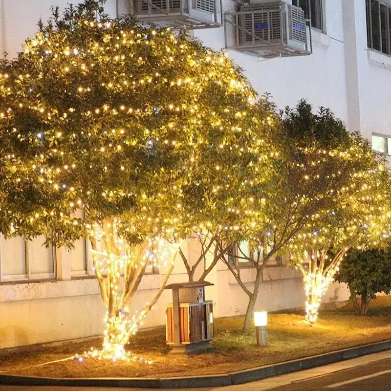 Decorativas Свадебные De Navidad декоративные внутренней отделки праздник Luces Led Decoracion Рождественский гирлянды для вечерние фестиваль светильник