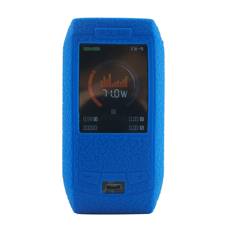 

2pcs Silicone case for Vaporesso Polar 220w Mod Pod Vape kit texture skin rubber sleeve protective cover fit polar 220