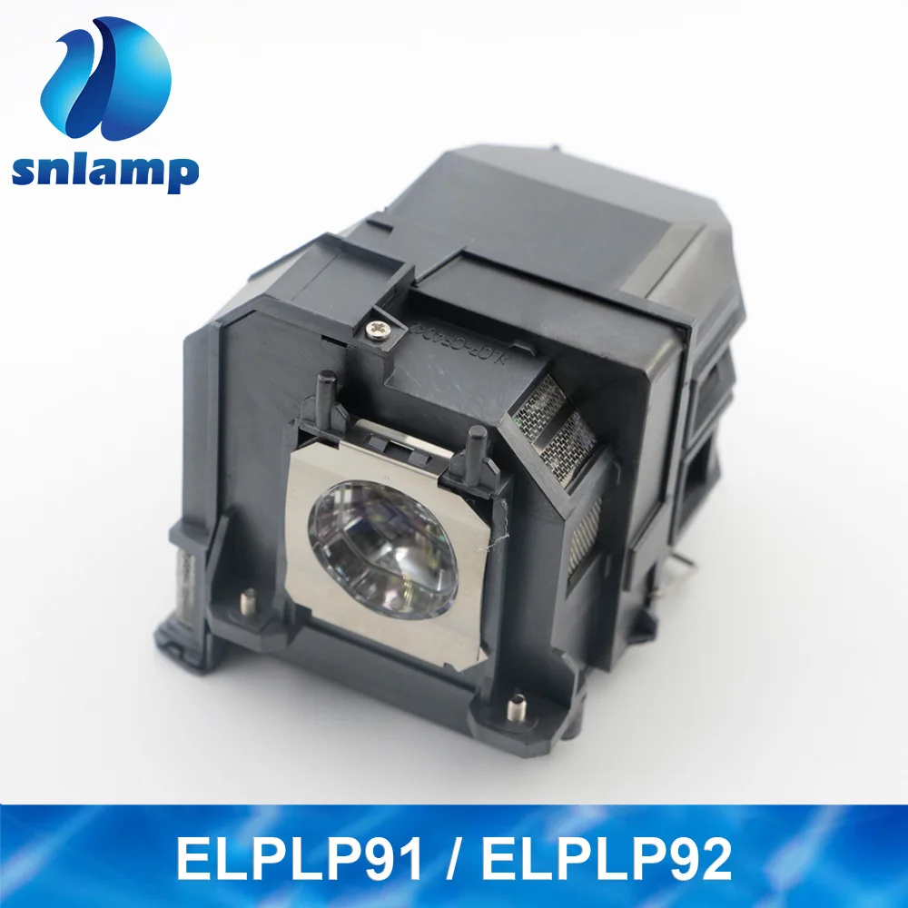 ELPLP91/ELPLP92 прожекторная лампа для Epson EB-14X EB-69X EB-696UI EB-1440UI EB-1450UI/1460UI CB-680/685Wi