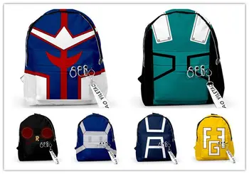 

My Boku No Hero Academia Izuku Bakugou Cosplay Shoto Laptop Backpack Student School Shoulder Bag Knapsack Teenager Gift