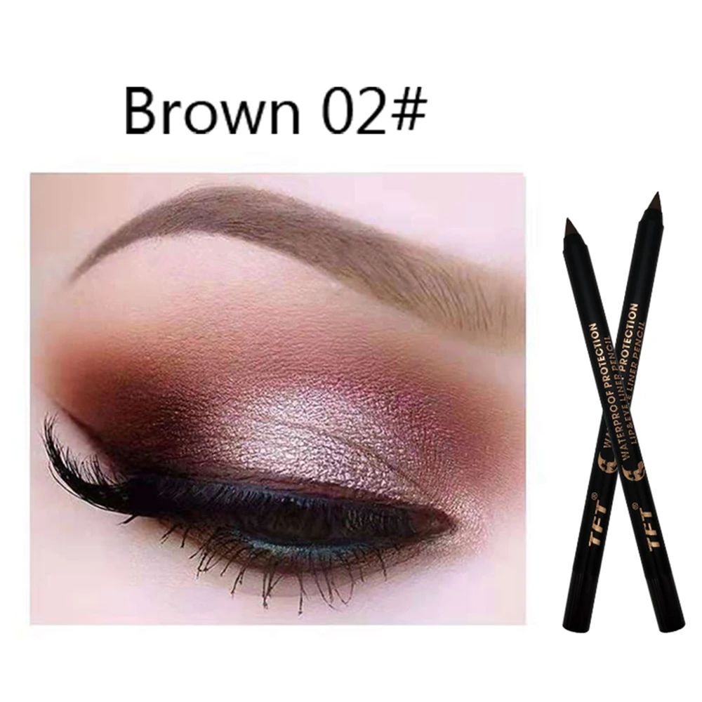 5 Lazy Eye shadow Palette корейский стиль Косметика матовое мерцание два цвета Тени для век штамп Палитра с кистью ню макияж набор - Цвет: 5