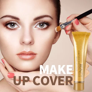 

Concealer Makeup Cover Acne Marks Scar Tattoo Dark Circles Freckles Multipurpose Liquid Foundation EY669