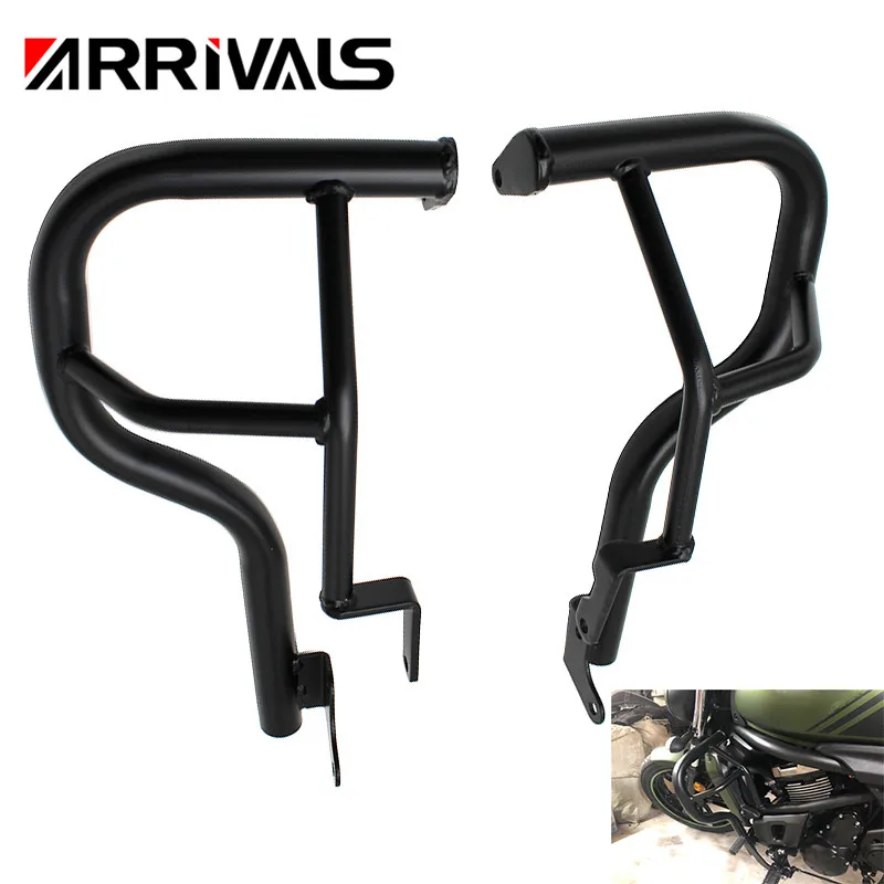 

Black Motorcycle Engine Guards Bumper Highway Crash Bars Frame Protector for Kawasaki Vulcan S 650 VN650 EN650 2015 2016 2017