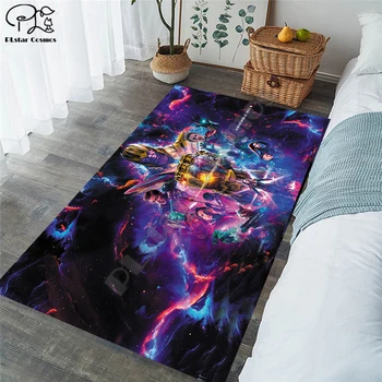 

New Superman/Batman/US Captain/The Avenger Carpets Soft Flannel 3D Printed Rugs Mat Rugs Anti-slip Large Rug Carpet-7