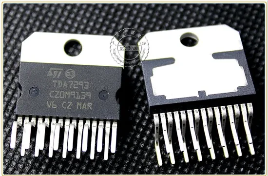 10 шт./30 шт. TDA7293 чип оригинальные импортные ST ZIP-15 Фирменная Новинка, настоящая фирма, высокая мощность усилитель IC TDA7293
