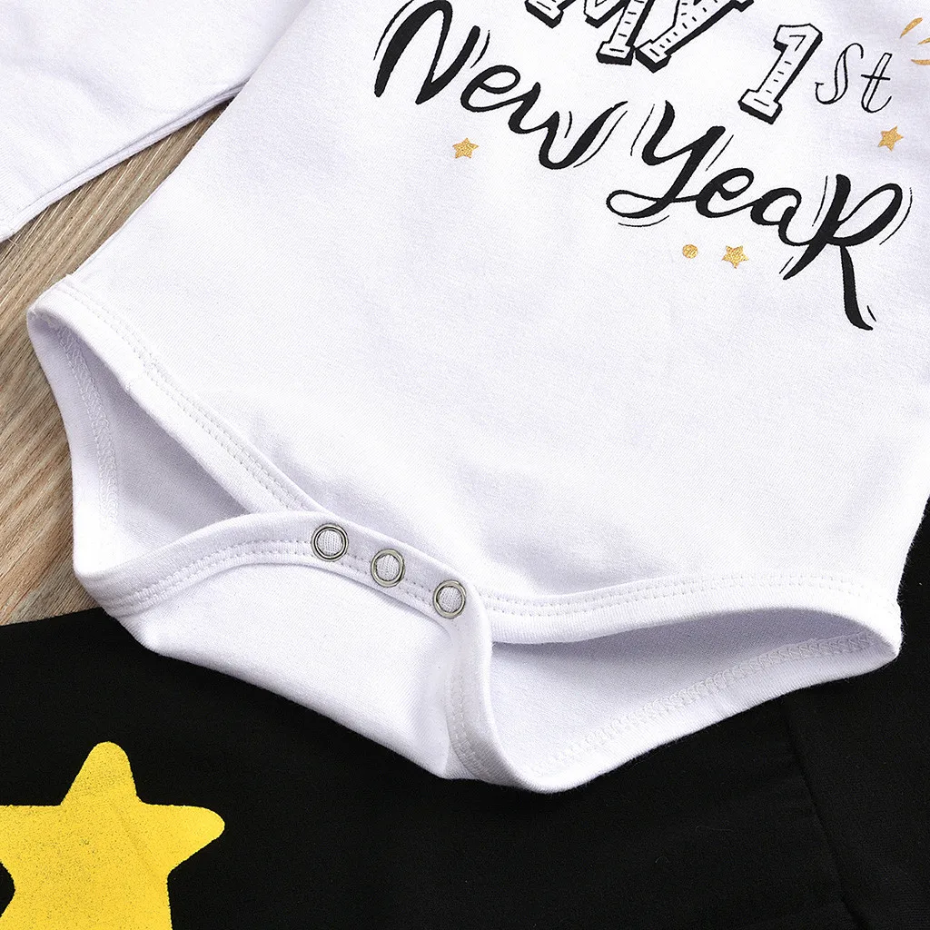 My 1st/Новогодняя одежда; Одежда для новорожденных; одежда для маленьких девочек; комбинезон для мальчиков; штаны с надписью; шапка; roupa infantil Menino Ubranka Dla Niemowla