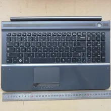 США новая клавиатура для ноутбука samsung NP RC510 RC520 с тачпадом английская раскладка BA75-02835A