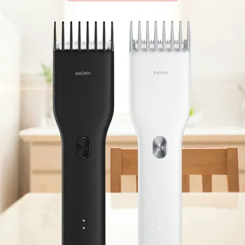 

XiaoMi ENCHEN Hair Clipper Powerful Hair Clipper Professional Hair Clipper Men's Electric Cutting Machine Hair Clipper hairdress