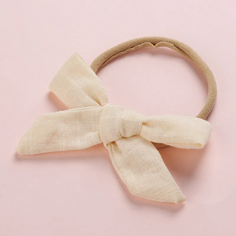 Elegant Bow Velvet Hair Clip Women Clips Barrettes Solid Cross Knot Hairgrips Headwear Hairpins Hair Accessories Kids Clips - Color: B15