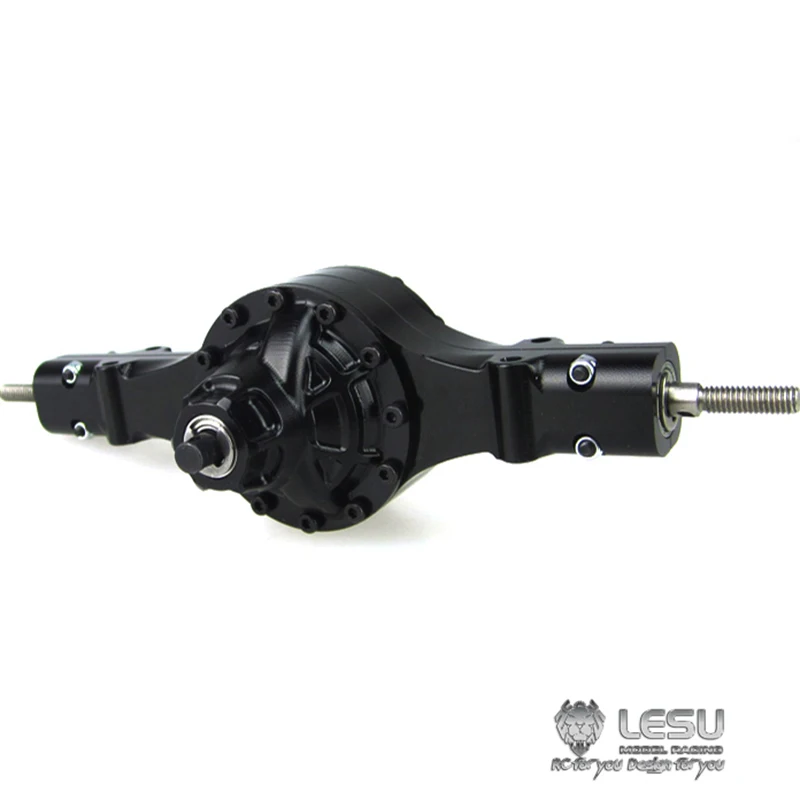 Best Deal LESU Metal Rear Differential Axle for 1/14 TAMIYA RC Tractor Truck Scania Dumper DIY Model