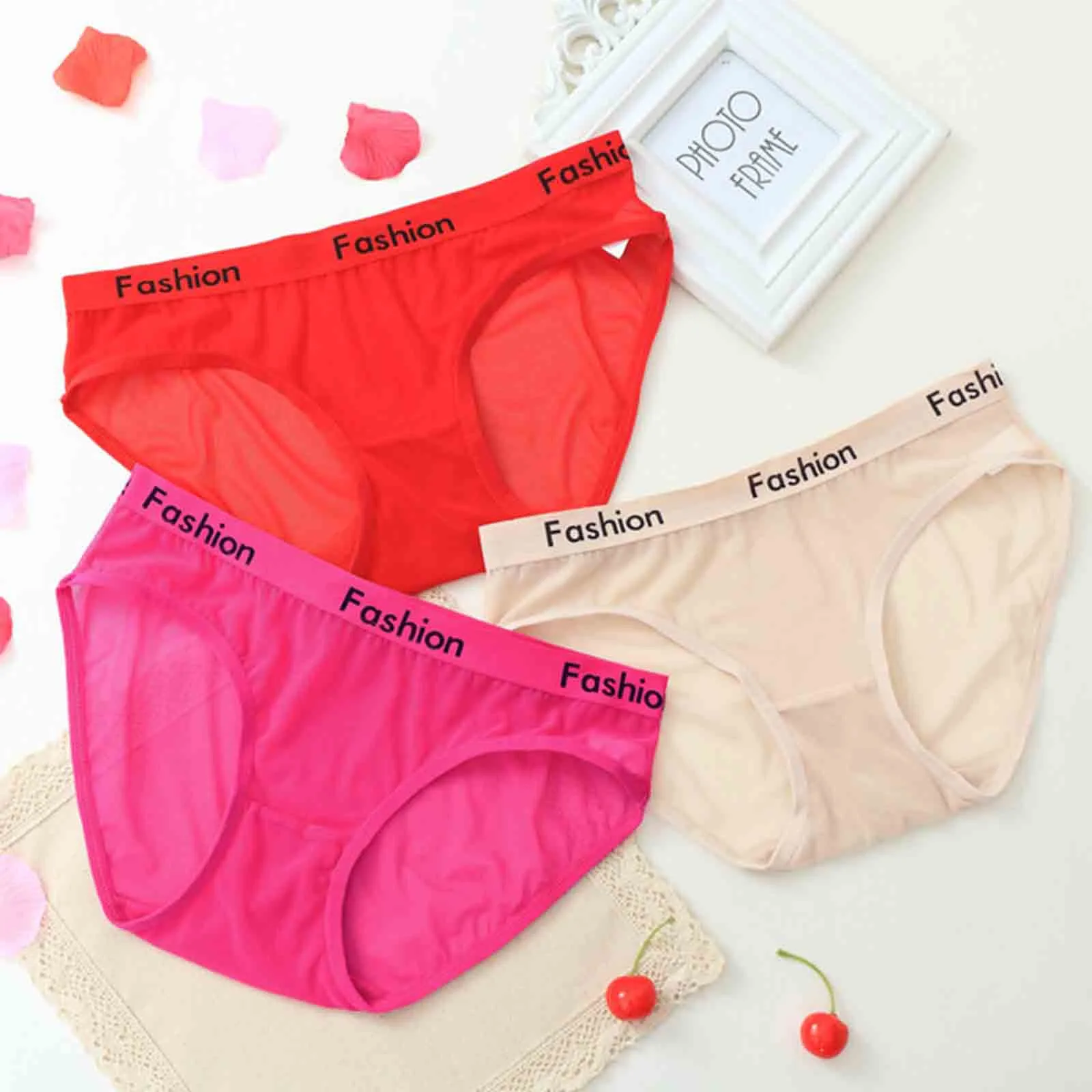 Women's Safety Short Pants Fashion Casual Panties Summer Basic Elastic Comfortable Sexy Solid high waist panties,high waist underwear