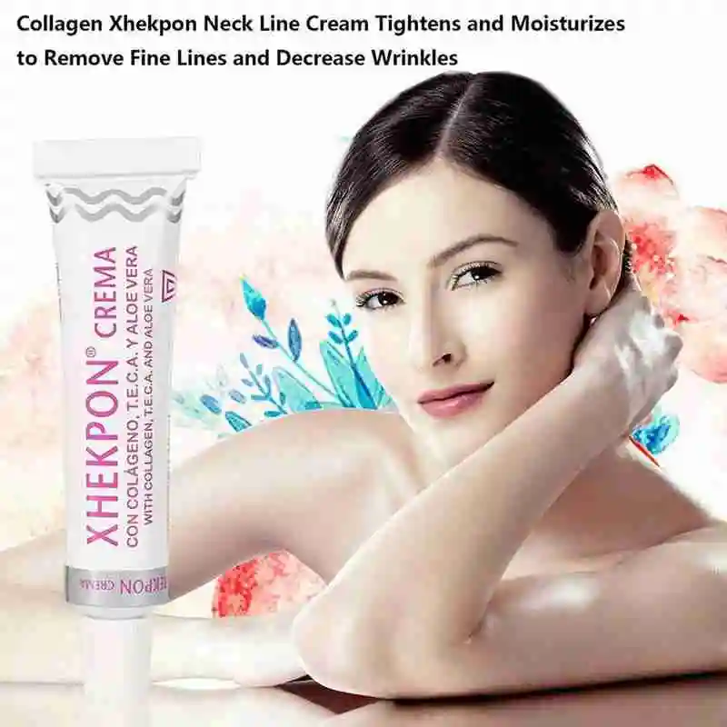 40g Collagen Face And Neck Cream Anti Aging Whiten Cream Moisturizing Firming Wrinkle Remover Cream Body Care