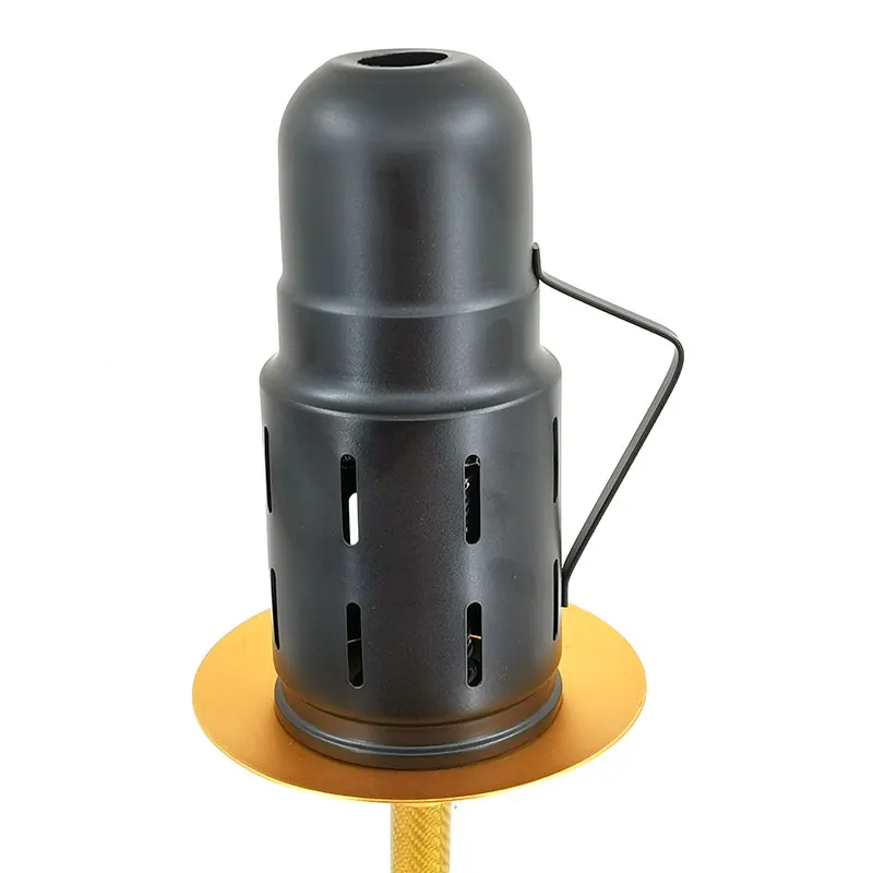Hookah Wind Cover Charcoals Coal Wormer Cover Shisha Cap Blade For