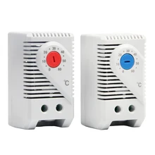 1 пьезы KTO011 KTO 011 KTS011(0~ 60 grados) compacto normalmente cerca de NC mecanica контроллер температуры termostato