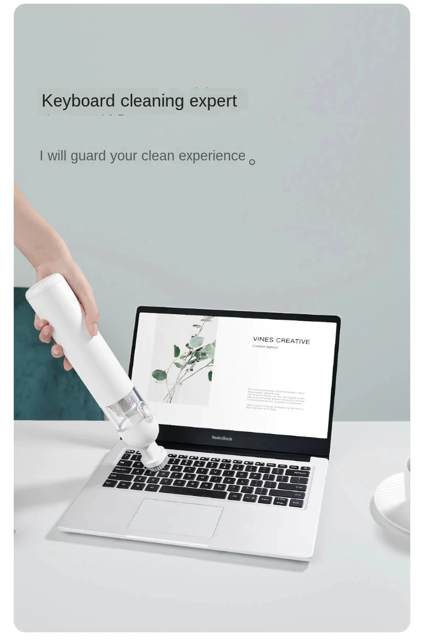 Xiaomi Mijia Handheld Vacuum Cleaner Portable Handy Car Vacuum Cleaner 120W 13000Pa Super Strong Suction Vacuum For Home & Car (6)