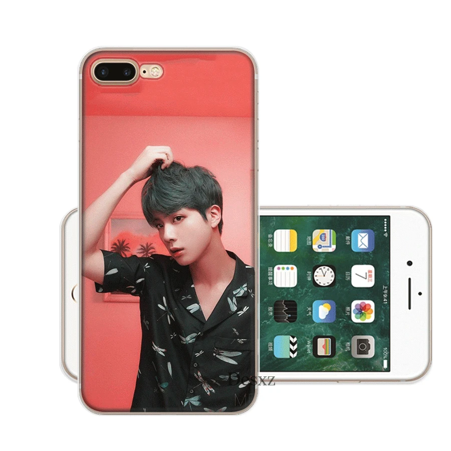 Чехол для мобильного телефона iPhone Apple XR X XS Max 6 6s 7 8 P Lus 5 5S SE Shell JIN Сексуальная защита Мода