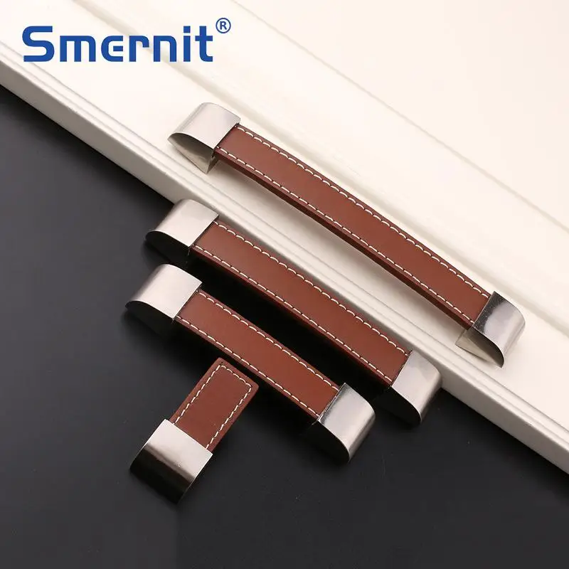Elegant Brown Kitchen Cupboard Handles for Timeless Style