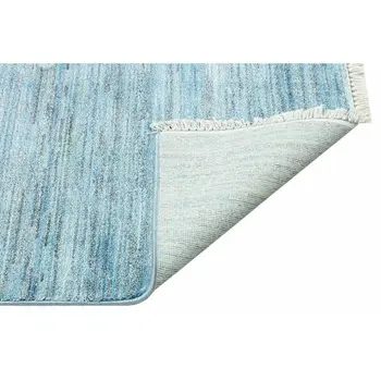 

Apex Classy 3 'x 5' Wool Blue Runner Rug