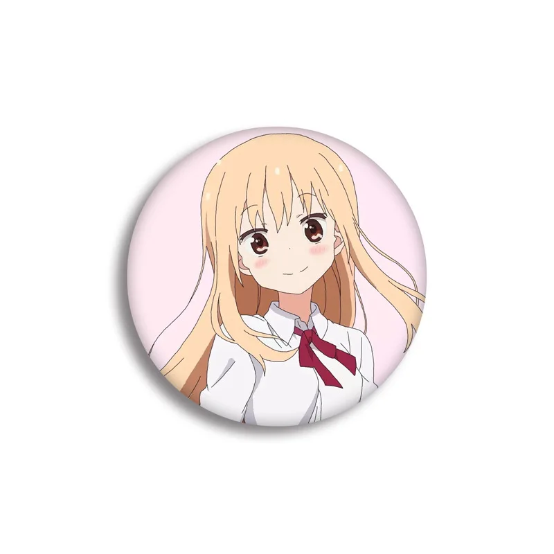 anime outfits female Kawaii Himouto Umaru-chan Anime Badges on a Backpack Anime Icons Cosplay Bedge Bags Badge Button Brooch Pin Gift winifred sanderson costume Cosplay Costumes