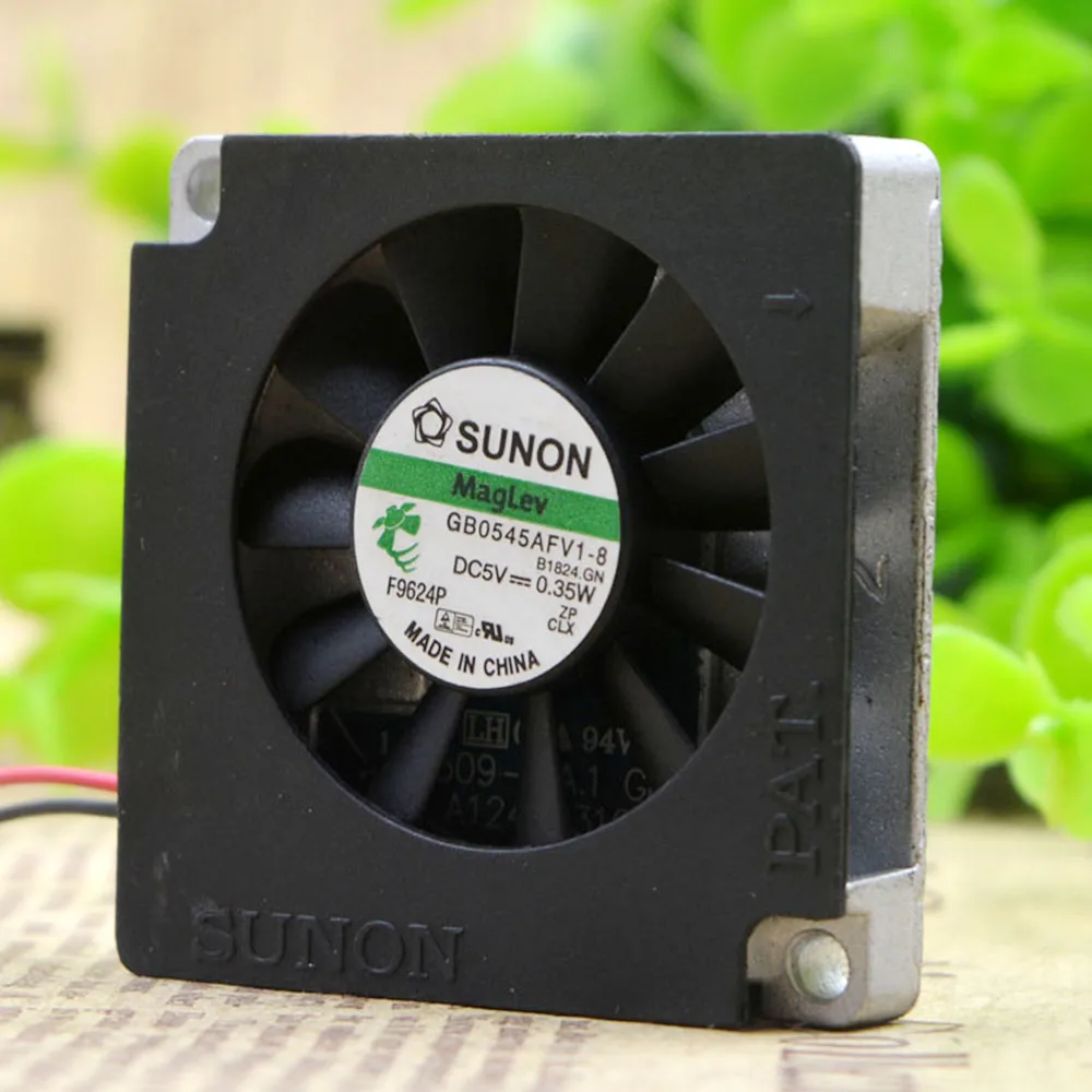 Для Sunon 5V DC 0 35W Y2K18 вентилятор GB0545AFV1-8 45x45x10 мм | Компьютеры и офис