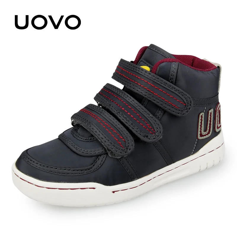 Girls Sneakers UOVO Childrens Casual-Shoes Footwear-Size Boys Winter Fashion Kids School