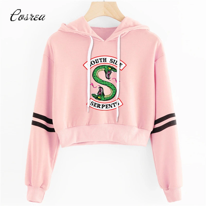 Pink southside serpents sweatshirt Clearance