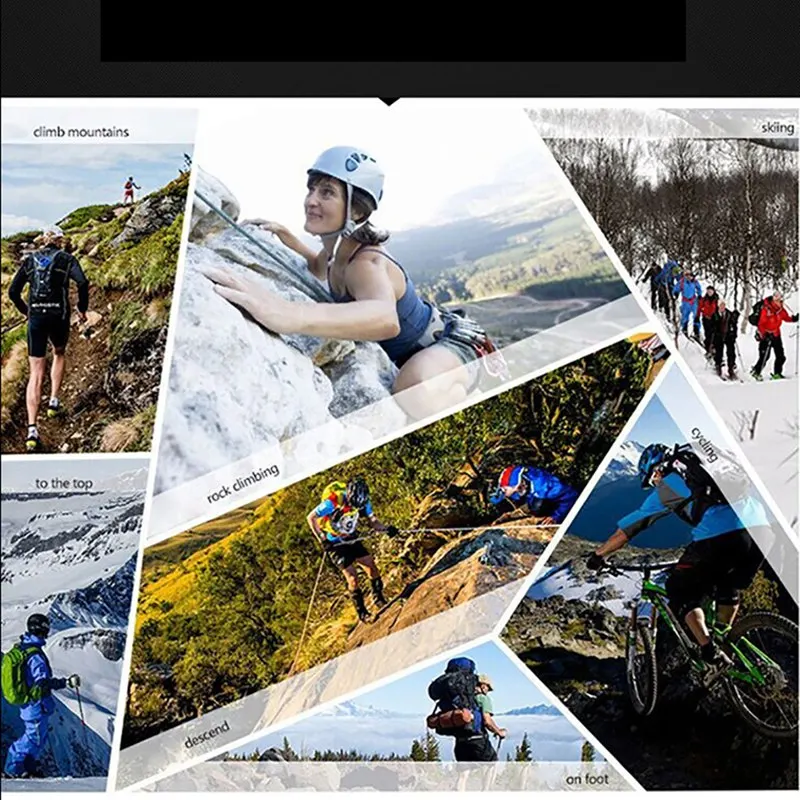 Лыжный спорт перчатки полный палец толщиной Водонепроницаемость Термальность