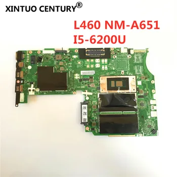 

BL460 NM-A651 motherboard for Lenovo ThinkPad L460 notebook motherboard FRU 01AW259 CPU i5 6200 DDR3 100% test work