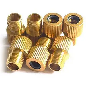 New Bicycle Bike Presta to Schrader Tube Pump Tire Gas Valve Adapter Convert Repair Bomba Bicicleta Wastgate 10 Pcs/lot | Спорт и