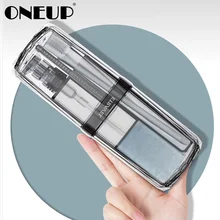 ONEUP, дорожная чашка для мытья, портативные туалетные принадлежности для путешествий, зубная паста, зубная щетка, перегородка, коробка для хранения, уличные аксессуары для ванной комнаты, наборы