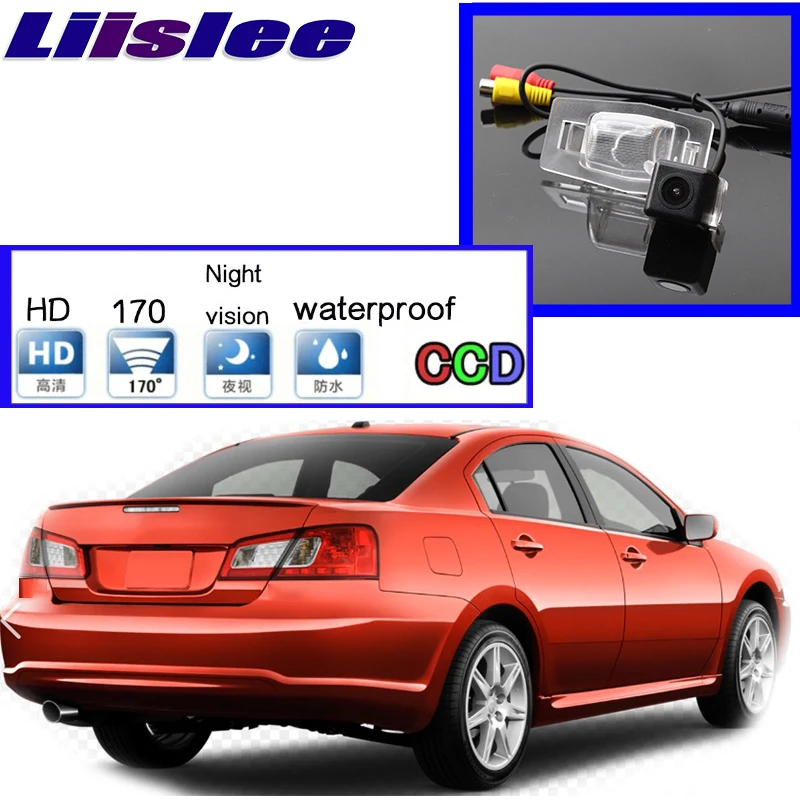 Car Camera For Mitsubishi Galant Grunder : 380 2004~2012 High Quality Rear View Back Up Camera For PAL : NTSC | CCD with RCA1