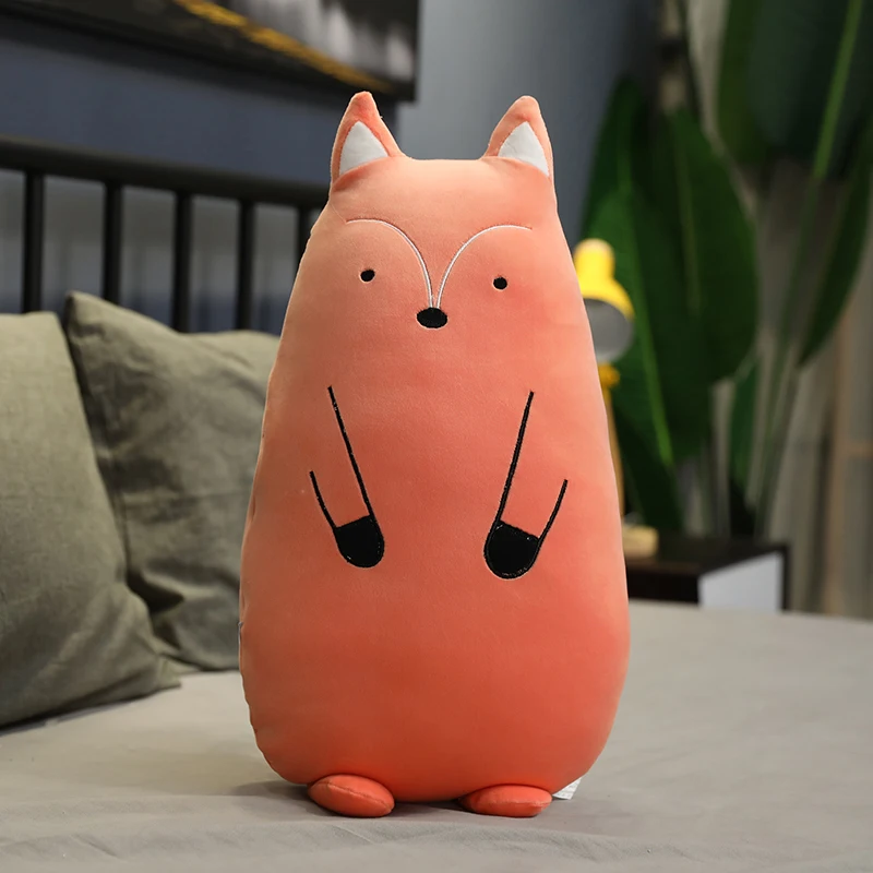 1 шт. плюшевый динозавр, единорог, лягушка, лиса, бегемот, игрушки Kawaii, подушка, мягкая плюшевая игрушка, подарок для девочки