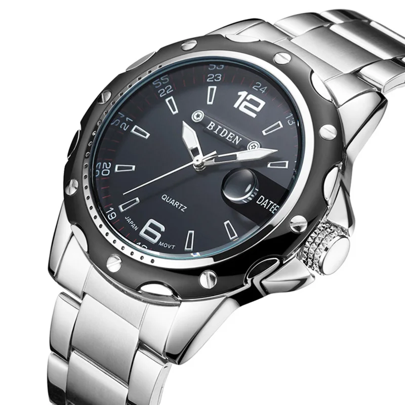 

Relojes Hombre 2019 Fashion Mens Watches Top Brand Luxury Man Rolexable Quartz Wrist Watch Men Steel Sport Waterproof Date Clock