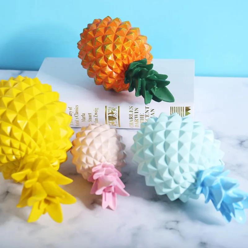 Модная статуя Ananas аксессуары для домашнего декора абстрактная скульптура