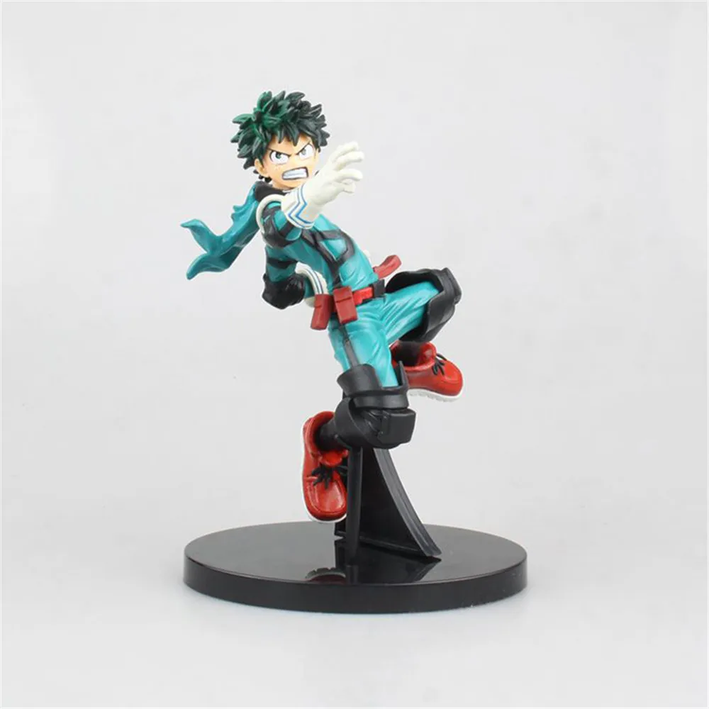 Midoriya Izuku Heroes Vol.3 Anime Action Figma My Hero Academia Figure Collectible Model Ver.PVC Juguetes Doll Toys for Children