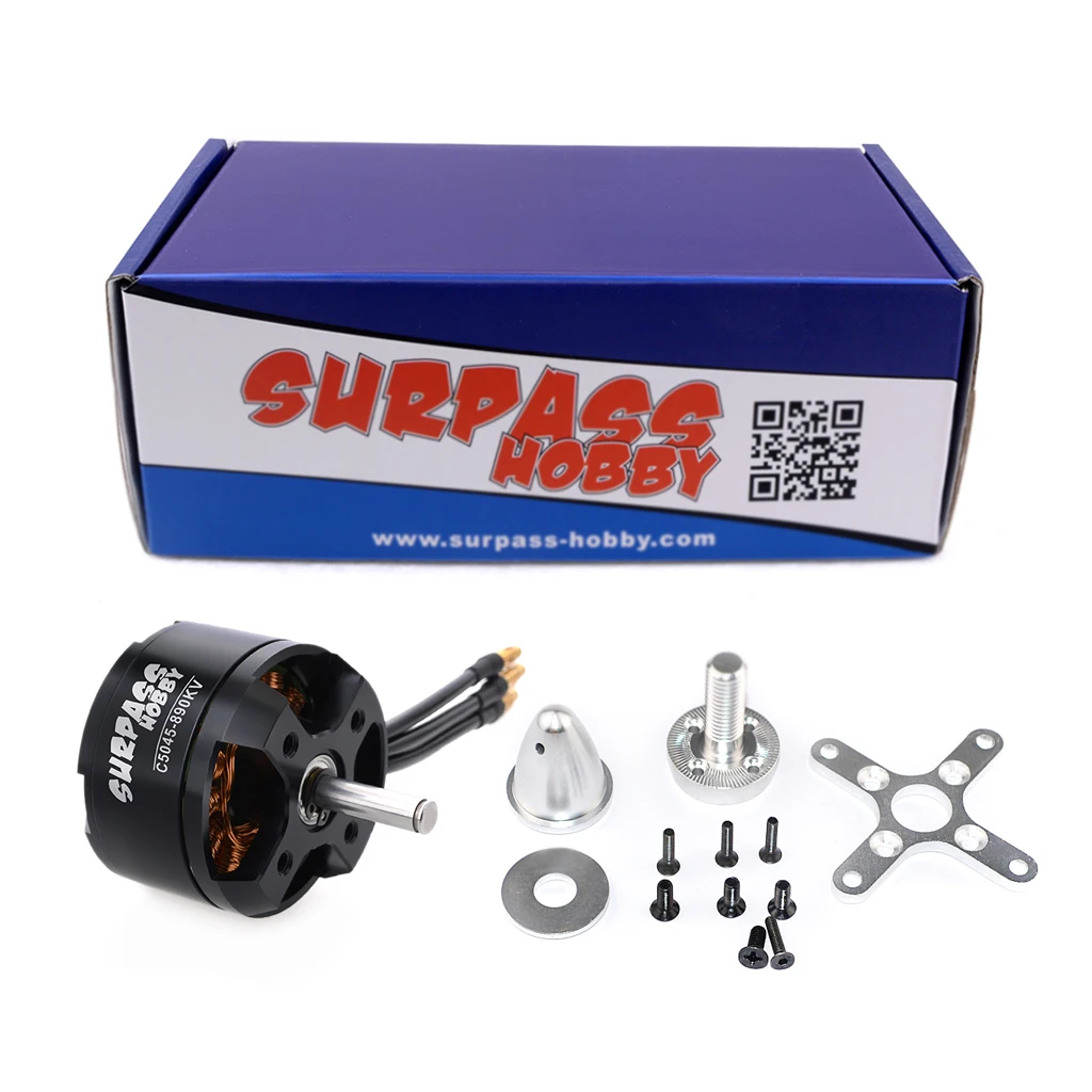 SURPASS HOBBY C5045 9T 5045 720 kv 890KV бесщеточный двигатель для RC самолета планерный самолет с фиксированным крылом