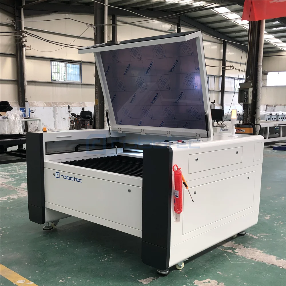 

1390 100W Laser Machine For Cutting And Engraving China High Qulity Supplier Of CO2 Laser Engraver And Cutter With Ruida CE