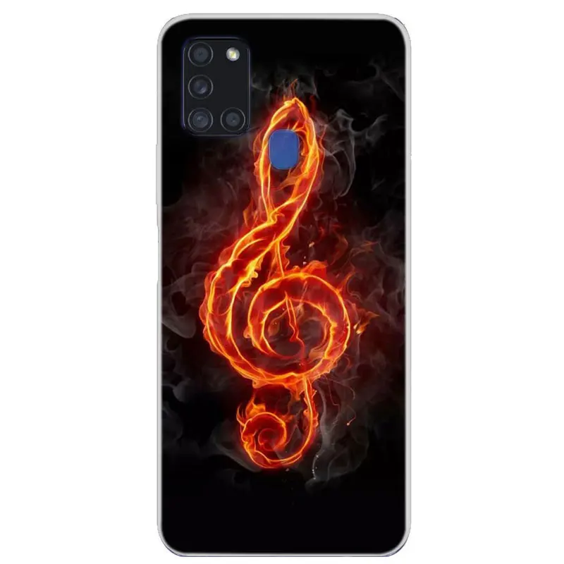 Cartoon Silicone TPU Soft Phone Cover - Luxury Case