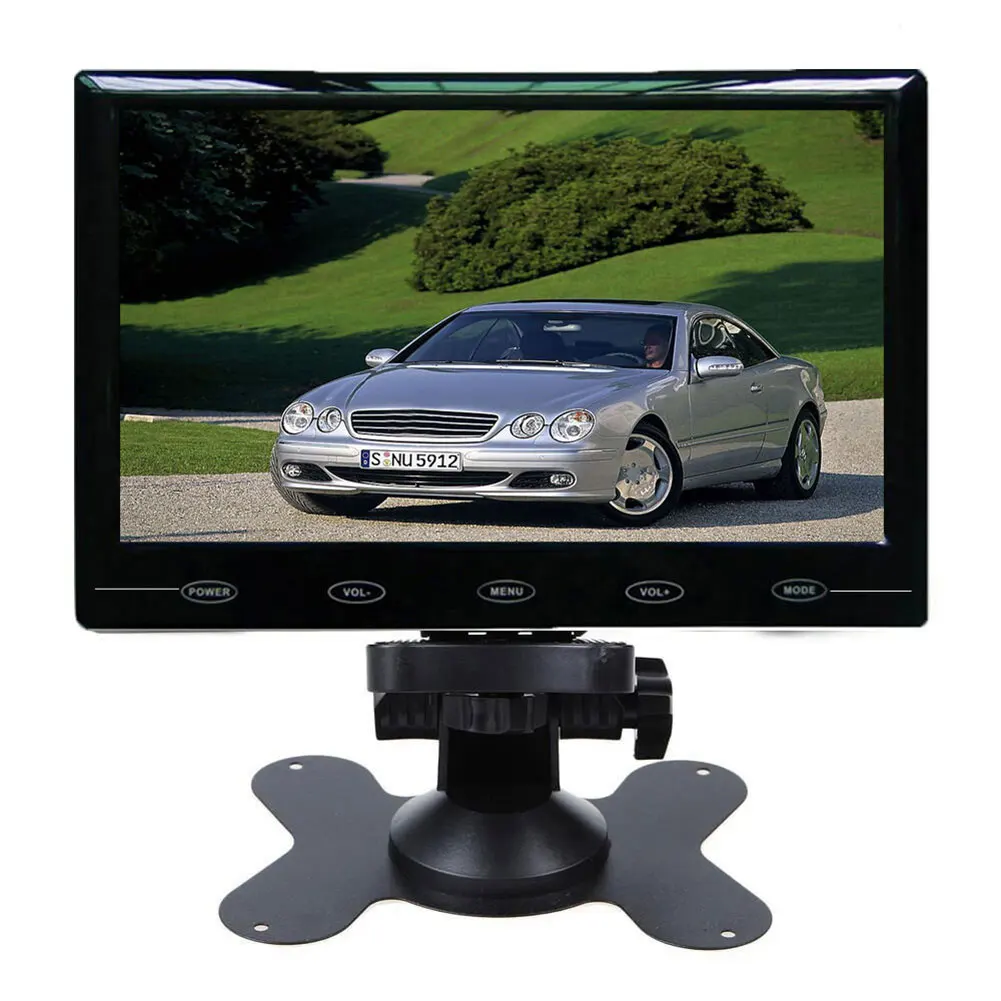 Автомобильные мониторы HD 800x480P 9 дюймов ультра тонкий автомобильный подголовник