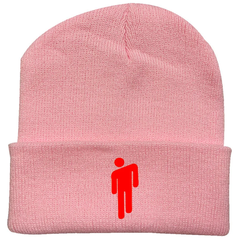 

Cold Snow Billie eilish Red Needle Balaclavas Insulated, 2020 Hot Models Adult Cap